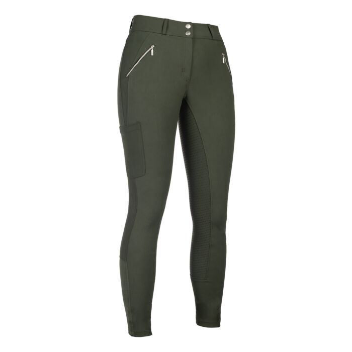 HKM Ladies High Waisted Breeches F/S - Lia